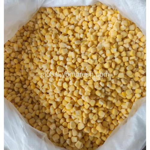 IQF Corn Kernel Freezing Sweet Corn Kernels Factory